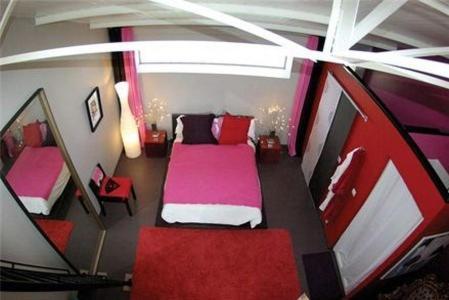Chambre D'hotes Le Poteau Rose Couette-café